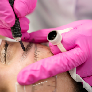 Combinación de Ambas Técnicas Pelo a pelo + Microshading