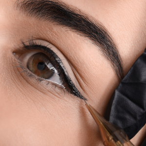 Combinación de ambas técnicas Eyeshadow + Eyeliner